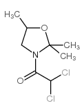cas no 52836-31-4 is 3-(Dichloroacetyl)-2,2,5-trimethyloxazolidine