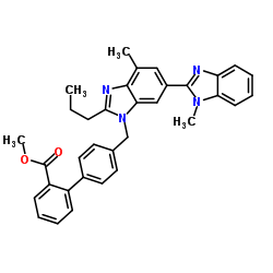 cas no 528560-93-2 is Telmisartan methyl ester