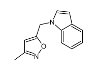 cas no 528593-71-7 is 5-[(1-Indolyl)Methyl]-3-Methylisoxazole