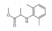 cas no 52888-49-0 is methyl N-(2,6-dimethylphenyl)-DL-alaninate