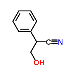 cas no 52923-48-5 is 3-Hydroxy-2-phenylpropionitrile