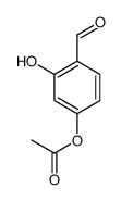 cas no 52924-53-5 is (4-formyl-3-hydroxyphenyl) acetate