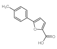 cas no 52938-98-4 is 5-(p-Tolyl)furan-2-carboxylic acid
