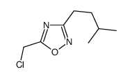 cas no 529510-32-5 is 5-(chloromethyl)-3-isopentyl-1,2,4-oxadiazole
