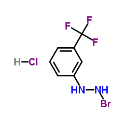 cas no 529512-78-5 is 2-Bromo-5-(trifluoromethyl)phenylhydrazine hydrochloride