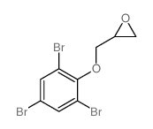 cas no 5296-40-2 is Oxirane,2-[(2,4,6-tribromophenoxy)methyl]-