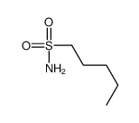cas no 52960-14-2 is 1-PENTANESULFONAMIDE