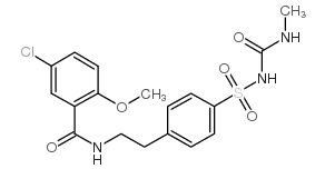 cas no 52994-25-9 is Glicondamide