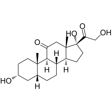 cas no 53-05-4 is Tetrahydrocortisone