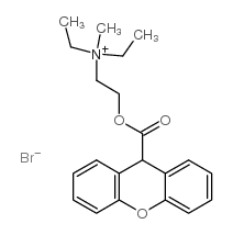 cas no 53-46-3 is Methantheline Bromide
