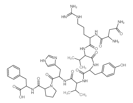 cas no 53-73-6 is (Asn1,Val5)-Angiotensin II