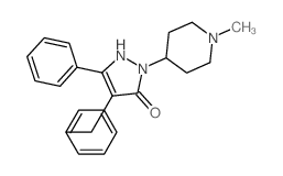 cas no 53-89-4 is 3H-Pyrazol-3-one,1,2-dihydro-2-(1-methyl-4-piperidinyl)-5-phenyl-4-(phenylmethyl)-