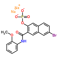 cas no 530-79-0 is naphthol as-bi phosphate disodium salt