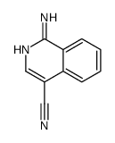 cas no 53000-57-0 is 1-Aminoisoquinoline-4-carbonitrile
