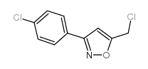 cas no 5301-02-0 is 5-(CHLOROMETHYL)-3-(4-CHLOROPHENYL)ISOXAZOLE