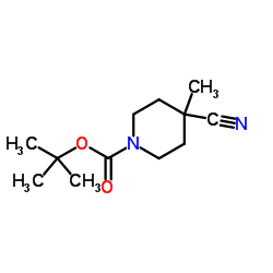 cas no 530115-96-9 is tert-Butyl 4-cyano-4-methylpiperidine-1-carboxylate