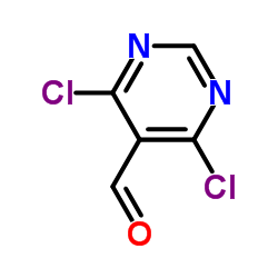 cas no 5305-40-8 is 4,6-Dichloro-5-pyrimidinecarbaldehyde