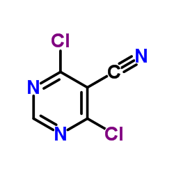 cas no 5305-45-3 is 4,6-Dichloropyrimidine-5-carbonitrile