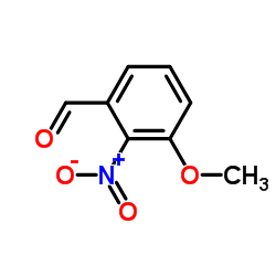cas no 53055-05-3 is 3-Methoxy-2-nitrobenzaldehyde
