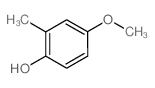 cas no 5307-05-1 is 4-Methoxy-2-methylphenol