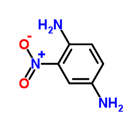 cas no 5307-14-2 is 2-Nitro-1,4-benzenediamine