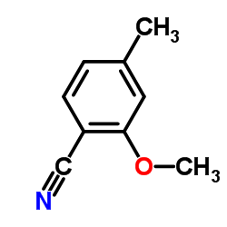 cas no 53078-69-6 is 2-Methoxy-4-methylbenzonitrile