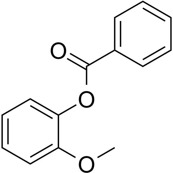 cas no 531-37-3 is 2-Methoxyphenyl benzoate