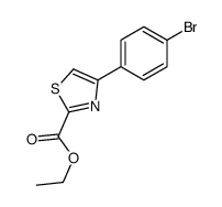 cas no 53101-02-3 is ETHYL 4-(4-BROMOPHENYL)THIAZOLE-2-CARBOXYLATE