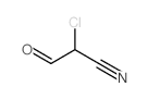 cas no 53106-70-0 is 2-Chloro-3-oxopropanenitrile