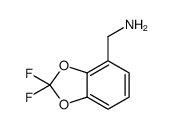 cas no 531508-46-0 is (2,2-difluoro-1,3-benzodioxol-4-yl)methanamine