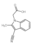 cas no 531544-17-9 is (3-Cyano-2-methyl-indol-1-yl)-acetic acid