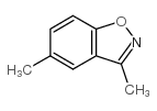 cas no 53155-26-3 is 1,2-BENZISOXAZOLE, 3,5-DIMETHYL-