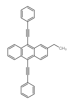 cas no 53158-83-1 is 9,10-Bis(phenylethynyl)-2-ethylanthracene