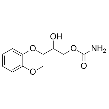 cas no 532-03-6 is methocarbamol