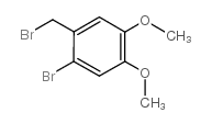 cas no 53207-00-4 is 2-Bromo-4,5-dimethoxybenzyl bromide