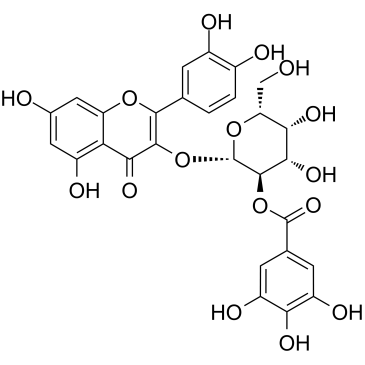 cas no 53209-27-1 is 2''-O-Galloylhyperin
