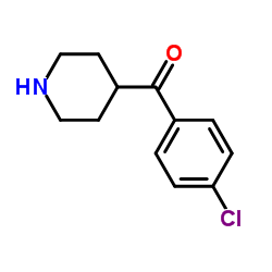 cas no 53220-41-0 is (4-Chlorophenyl)(4-piperidinyl)methanone