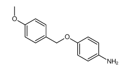 cas no 53234-92-7 is Benzenamine, 4-[(4-Methoxyphenyl)Methoxy]-