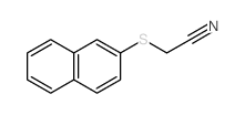 cas no 5324-69-6 is Acetonitrile,2-(2-naphthalenylthio)-