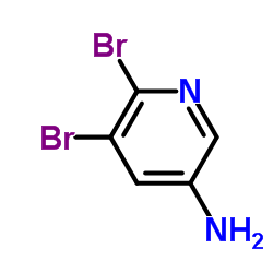 cas no 53242-19-6 is 5,6-Dibromopyridin-3-amine