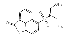 cas no 53257-02-6 is N,N-DIETHYL-2-OXO-1,2-DIHYDROBENZO[CD]INDOLE-6-SULFONAMIDE