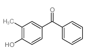 cas no 5326-42-1 is Methanone, (4-hydroxy-3-methylphenyl)phenyl-