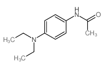cas no 5326-57-8 is Acetamide, N-(4-(diethylamino)phenyl)- (9CI)