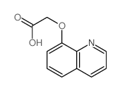 cas no 5326-89-6 is Aceticacid, 2-(8-quinolinyloxy)-