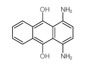 cas no 5327-72-0 is 1,4-diaminoanthracene-9,10-diol