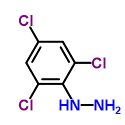 cas no 5329-12-4 is 2,4,6-Trichlorphenylhydrazine