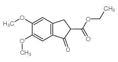 cas no 53295-44-6 is Ethyl 2,3-dihydro-5,6-dimethoxy-1-oxo-1H-indene-2-carboxylic ester