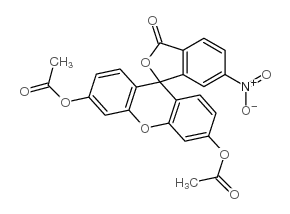cas no 53299-21-1 is 3',6'-Bis(acetyloxy)-6-nitrospiro[isobenzofuran-1(3H),9'-[9H]xanthen]-3-one