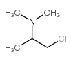 cas no 53309-35-6 is 1-CHLORO-N,N-DIMETHYL-2-PROPYLAMINE