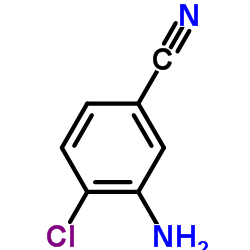 cas no 53312-79-1 is 3-Amino-4-chlorobenzonitrile